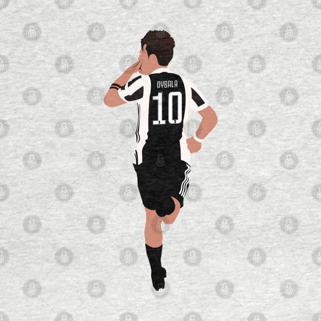 Paulo Dybala by CulturedVisuals